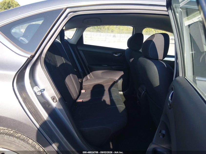 2017 NISSAN SENTRA auction photo 8