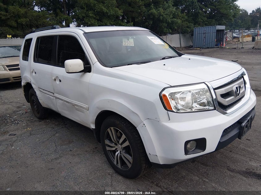 2011 HONDA PILOT auction photo 1