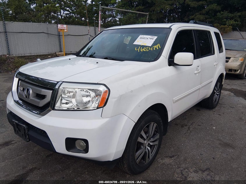 2011 HONDA PILOT auction photo 2