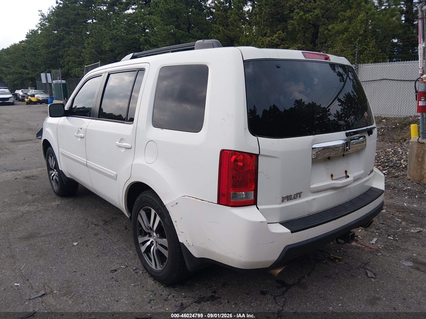 2011 HONDA PILOT auction photo 3