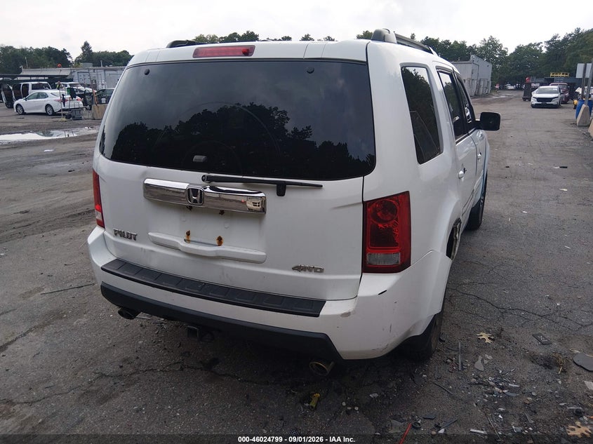 2011 HONDA PILOT auction photo 4