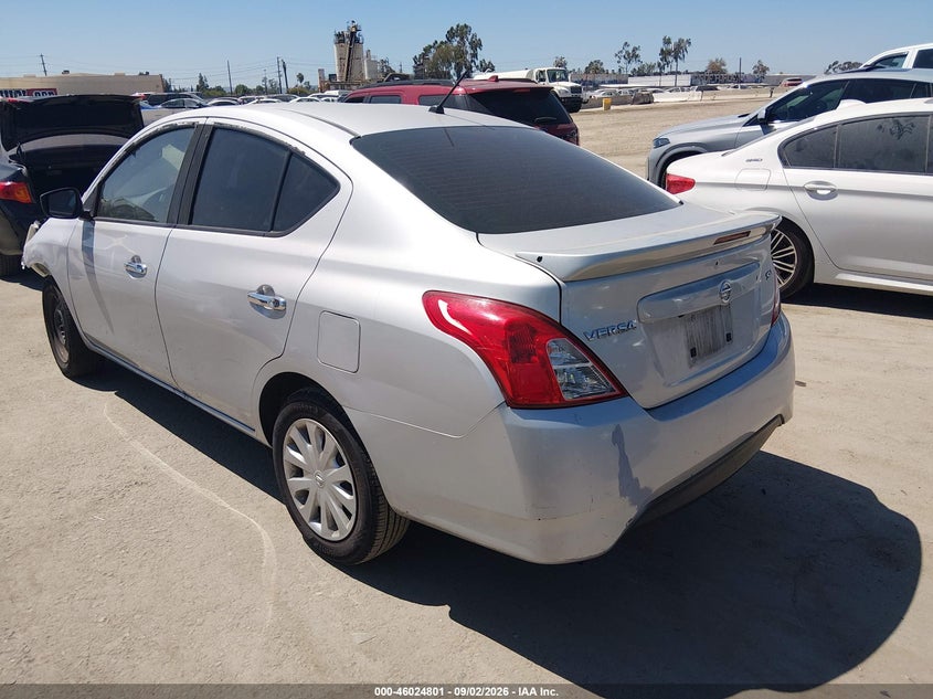 Vin: 3n1cn7ap4kl866120, lot: 46524192, nissan versa 1.6 sv 20193