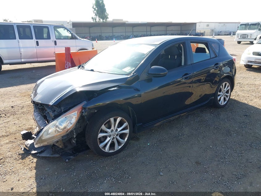 2011 MAZDA MAZDA3 auction photo 2