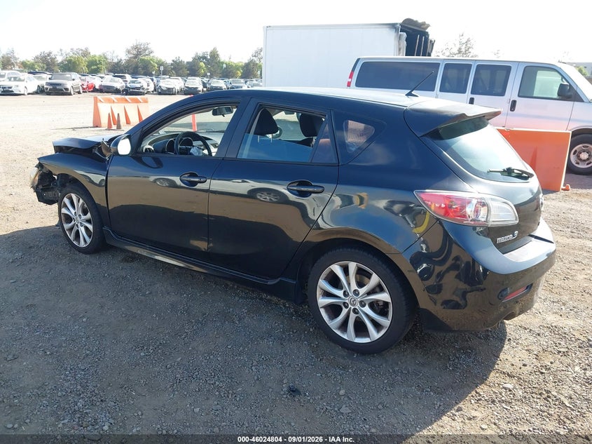 2011 MAZDA MAZDA3 auction photo 3
