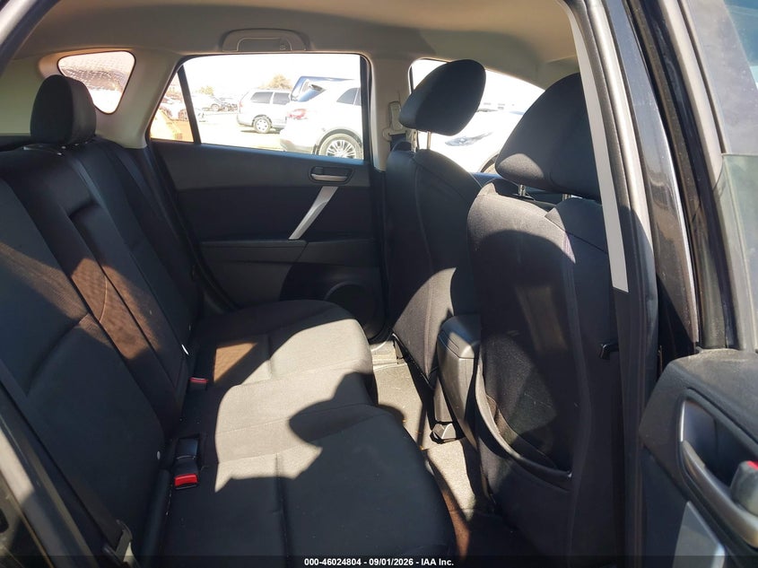 2011 MAZDA MAZDA3 auction photo 8