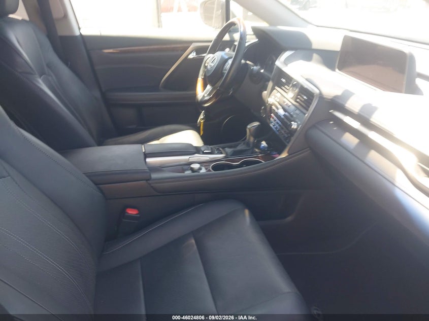 2016 LEXUS RX SPORT UTILITY VEHICLE 3.5L V-6 DOHC, VVT, REGULAR , 295HP