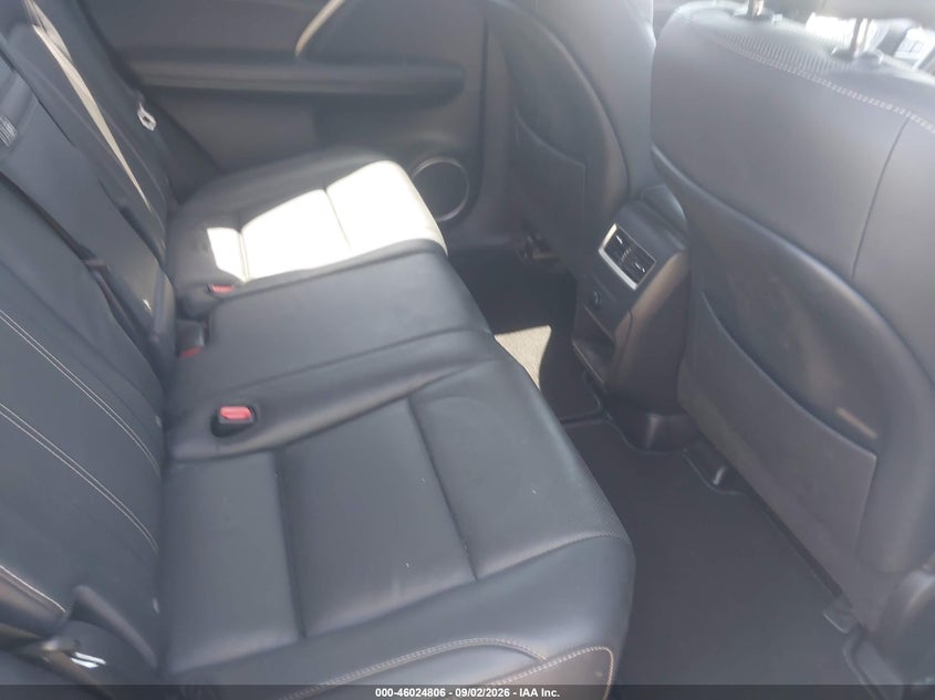 2016 LEXUS RX SPORT UTILITY VEHICLE 3.5L V-6 DOHC, VVT, REGULAR , 295HP