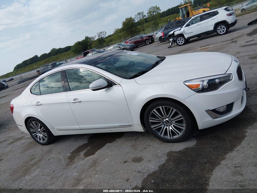 KIA CADENZA 2015 VIN KNALN4D77F5197478