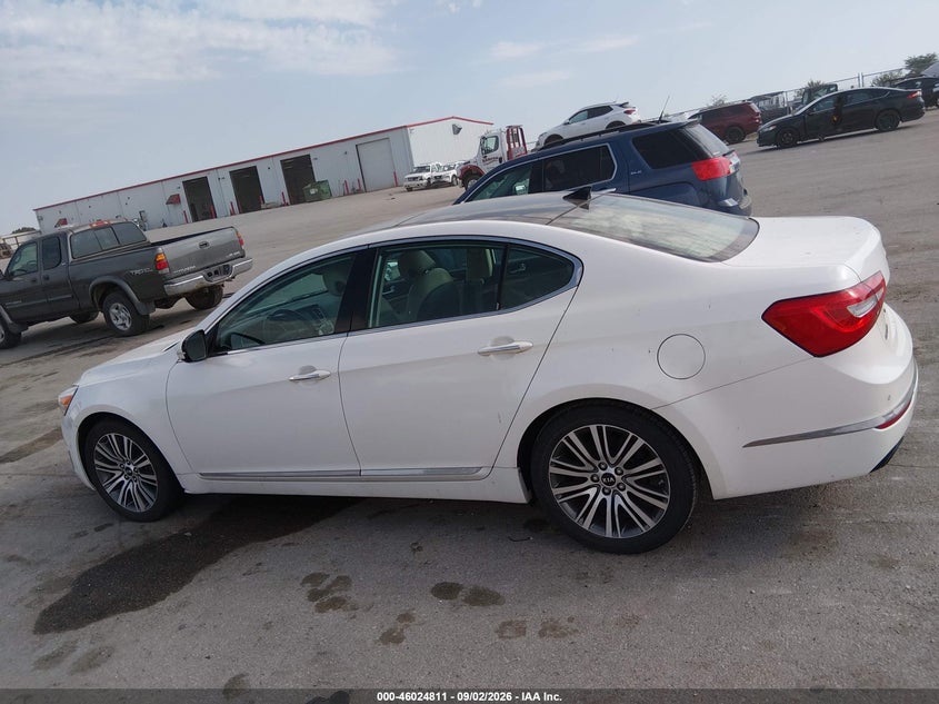 KIA CADENZA 2015 VIN KNALN4D77F5197478