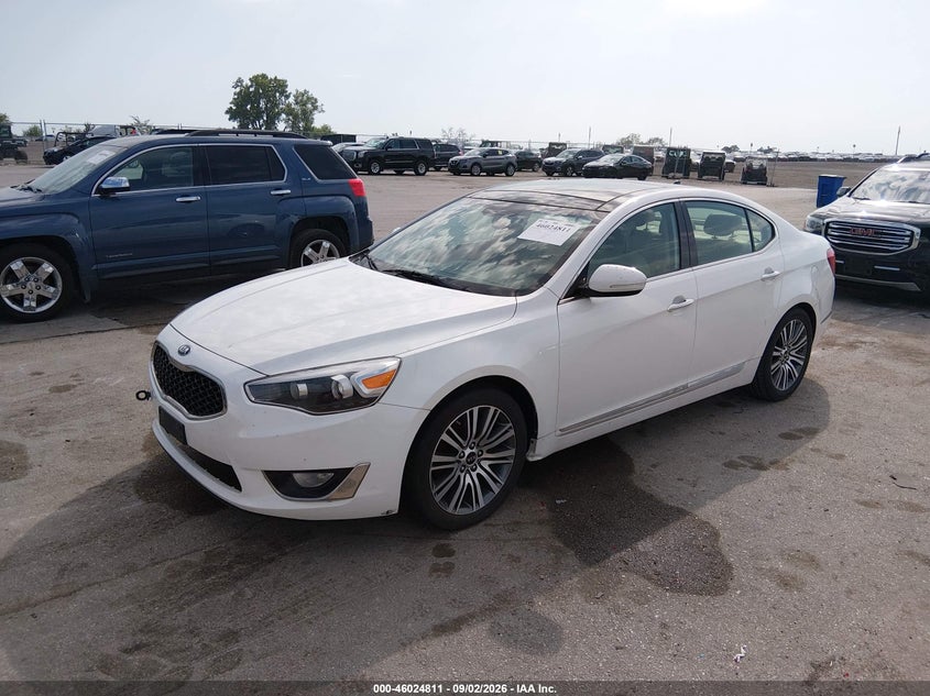 Vin: knaln4d77f5197478, lot: 46524202, kia cadenza premium 20152