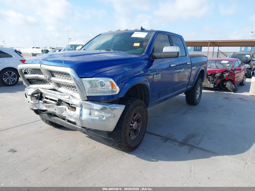 Vin: 3c6tr5fj0gg178620, lot: 46524205, ram 2500 laramie power wagon 20162