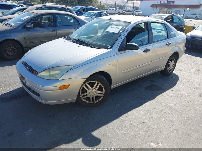2002 FORD FOCUS SEDAN 2L I4 FI SOHC 8V F2