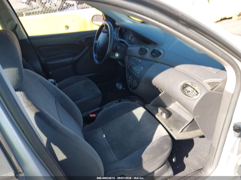 2002 FORD FOCUS SEDAN 2L I4 FI SOHC 8V F2
