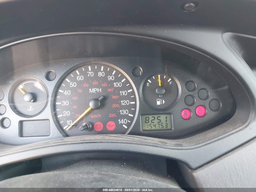 2002 FORD FOCUS SEDAN 2L I4 FI SOHC 8V F2