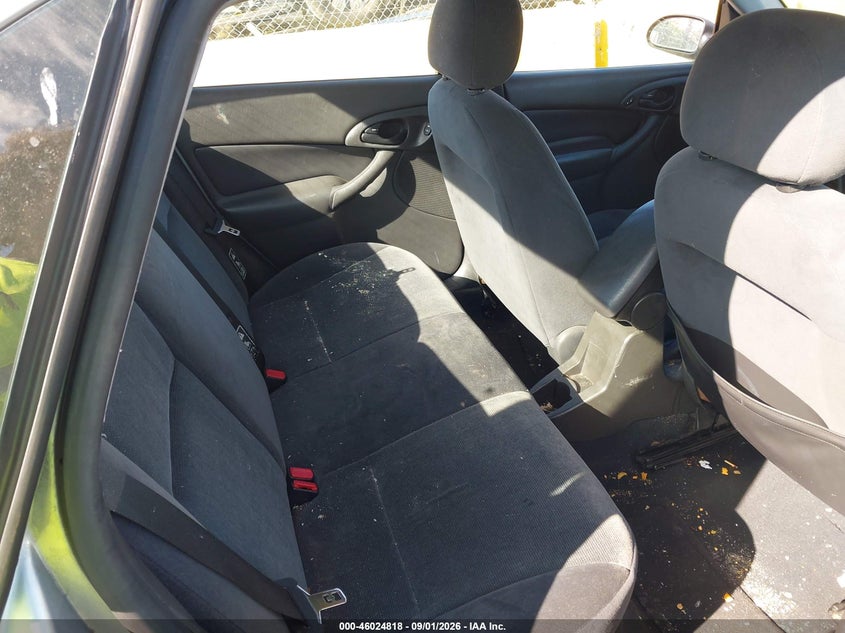 2002 FORD FOCUS SEDAN 2L I4 FI SOHC 8V F2