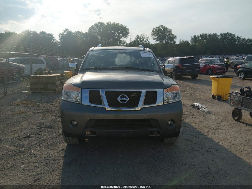 NISSAN ARMADA 2015 VIN 5N1AA0NE5FN616631