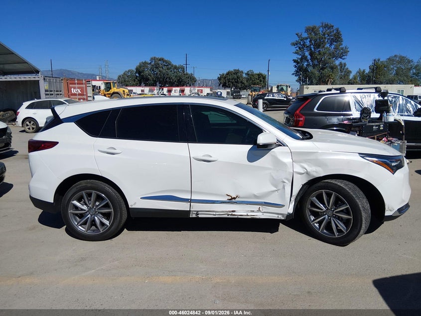 ACURA RDX 2023 VIN 5J8TC1H56PL005644