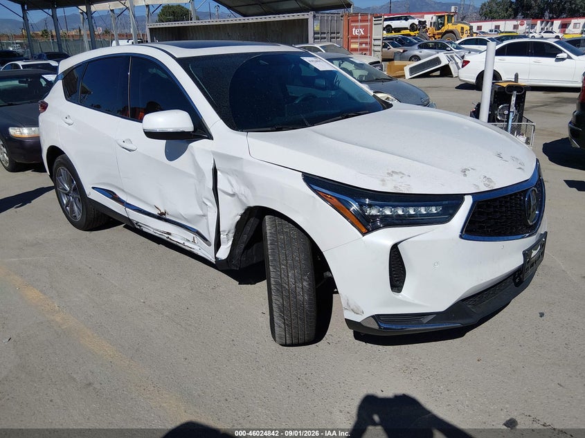 Vin: 5j8tc1h56pl005644, lot: 46524232, acura rdx technology package 2023 img_1