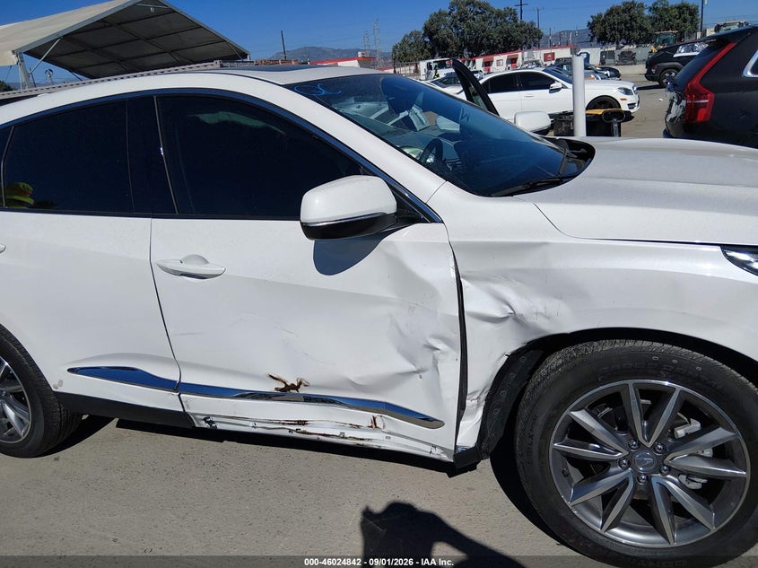 ACURA RDX 2023 VIN 5J8TC1H56PL005644