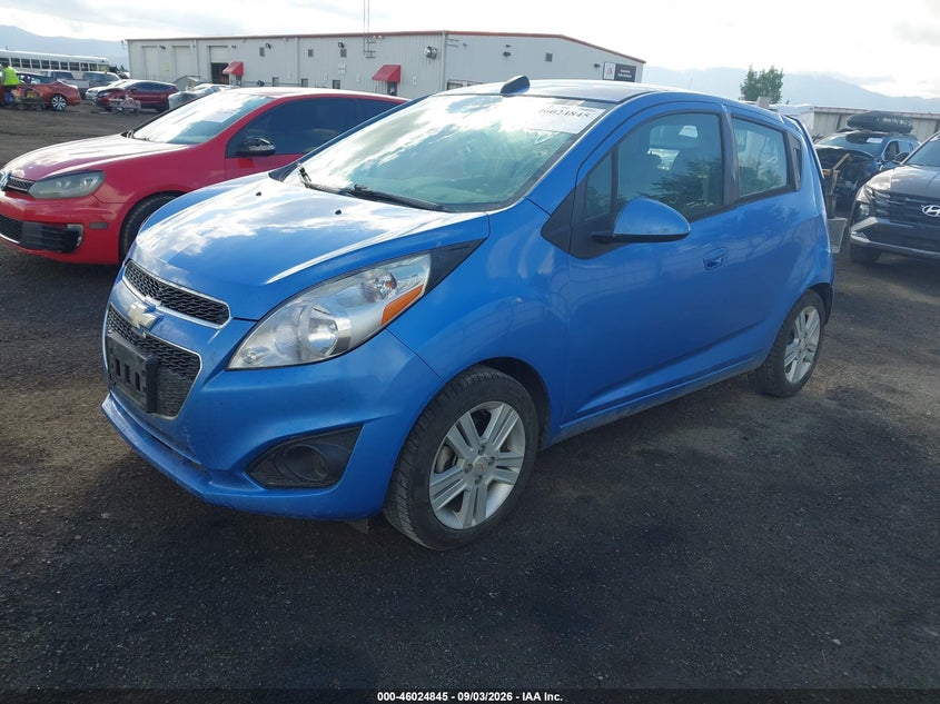 Vin: kl8ca6s98fc717335, lot: 46524236, chevrolet spark ls manual 20152