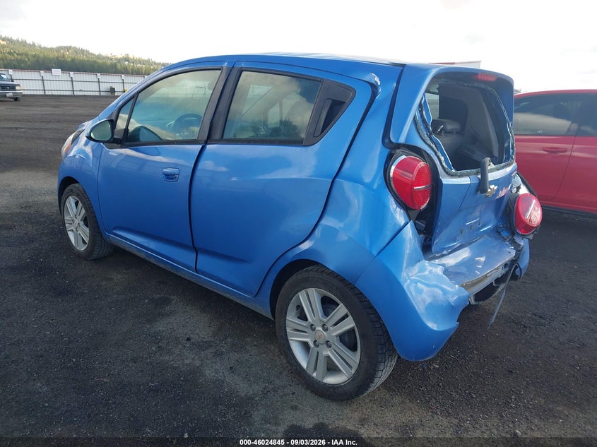 Vin: kl8ca6s98fc717335, lot: 46524236, chevrolet spark ls manual 20153