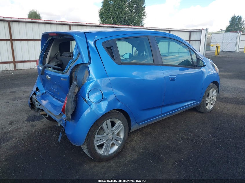 Vin: kl8ca6s98fc717335, lot: 46524236, chevrolet spark ls manual 20154