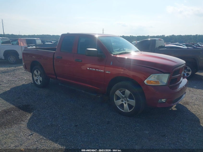 2012 RAM 1500 auction photo 1