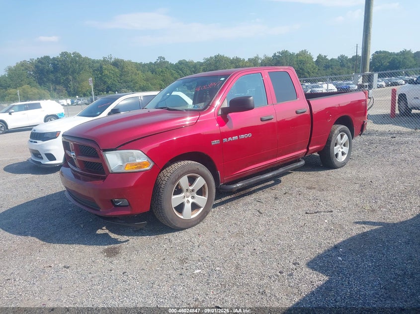2012 RAM 1500 auction photo 2