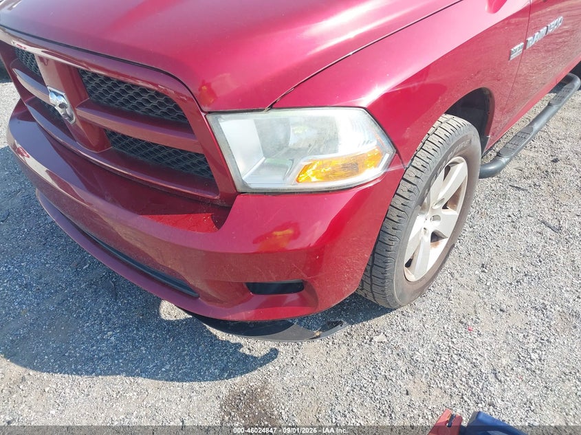 2012 RAM 1500 auction photo 6