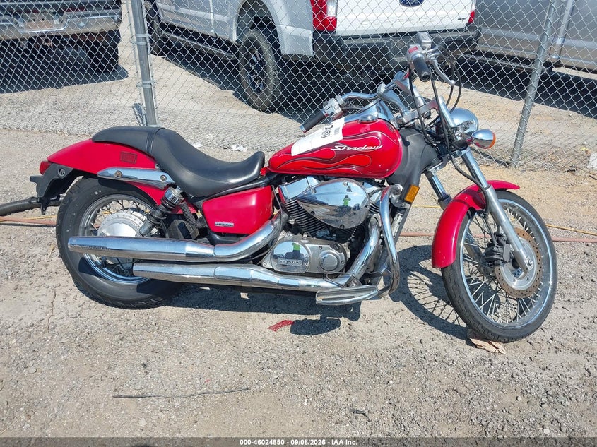 HONDA VT750 2007