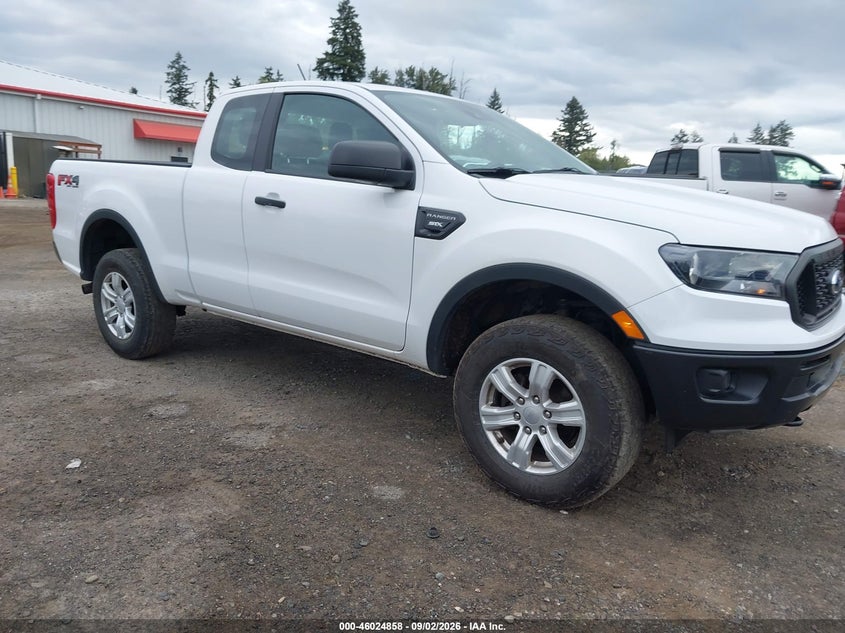 2021 FORD RANGER auction photo 1