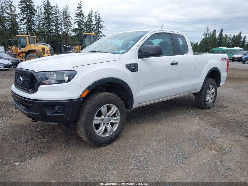 2021 FORD RANGER auction photo 2
