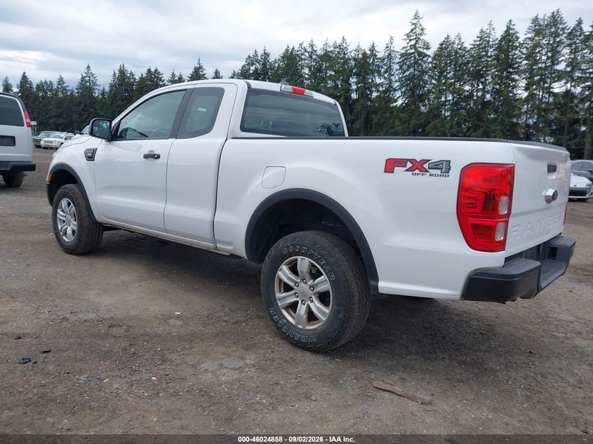 2021 FORD RANGER auction photo 3