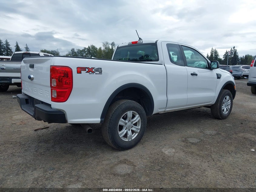 2021 FORD RANGER auction photo 4