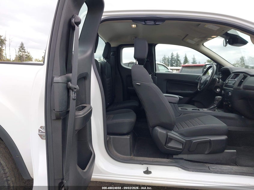 2021 FORD RANGER auction photo 8