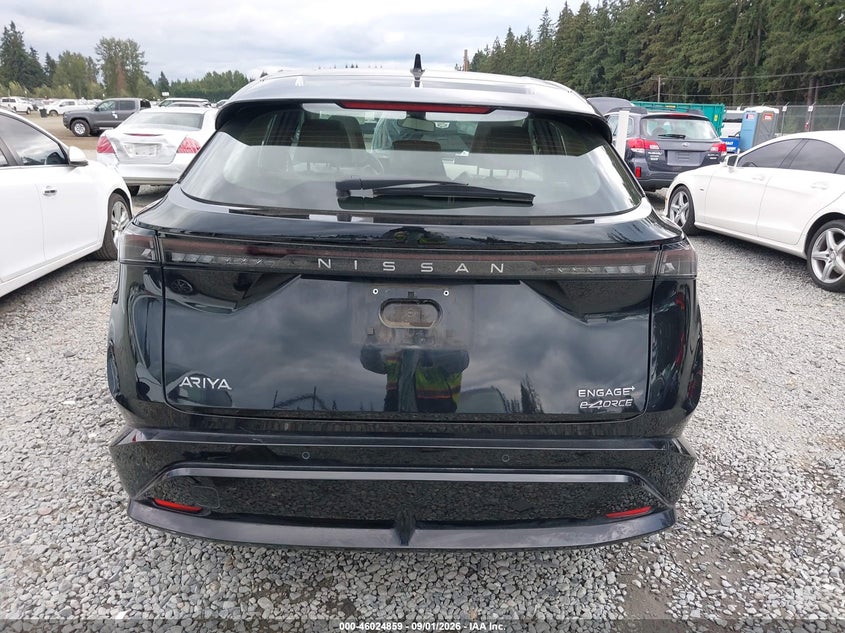 NISSAN ARIYA 2024 VIN JN1DF0BBXRM740162