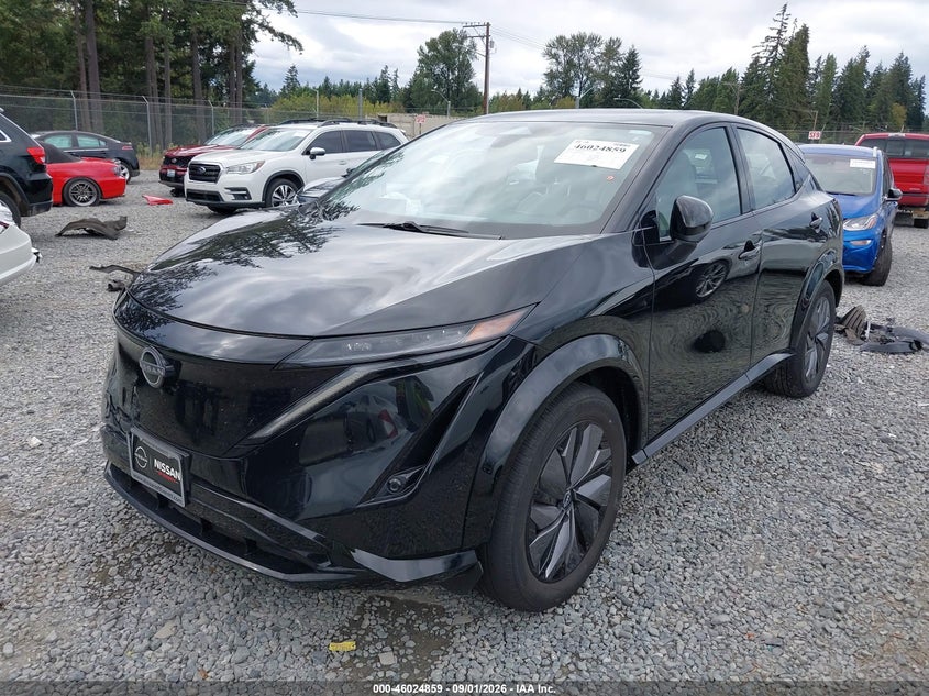 NISSAN ARIYA 2024 VIN JN1DF0BBXRM740162