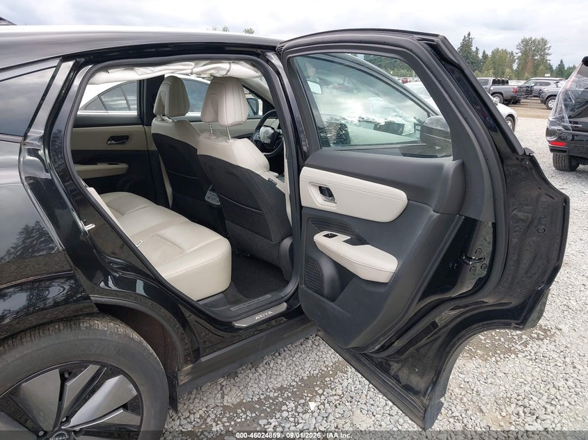 NISSAN ARIYA 2024 VIN JN1DF0BBXRM740162