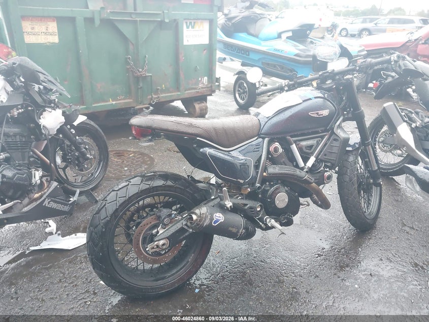 DUCATI SCRAMBLER 2023