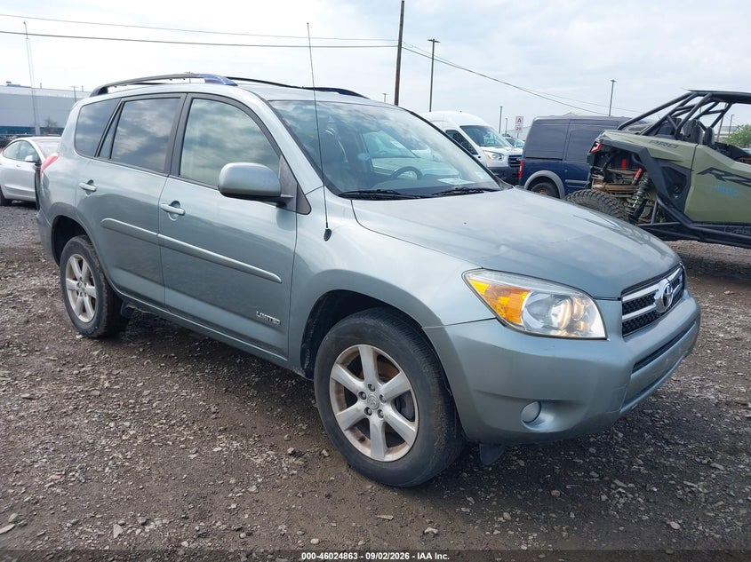 2007 TOYOTA RAV4 auction photo 1