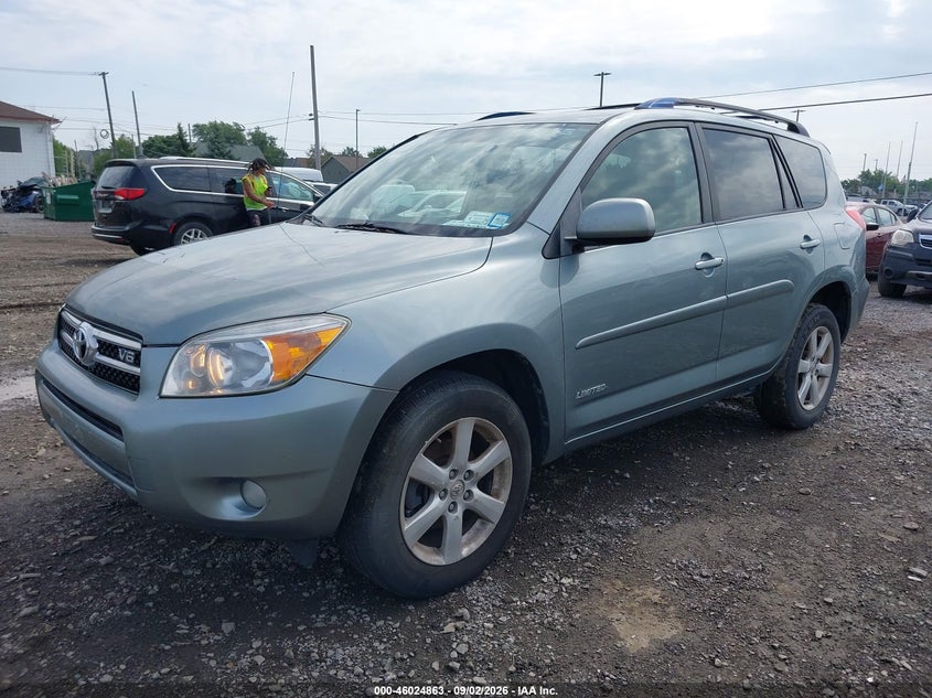 2007 TOYOTA RAV4 auction photo 2
