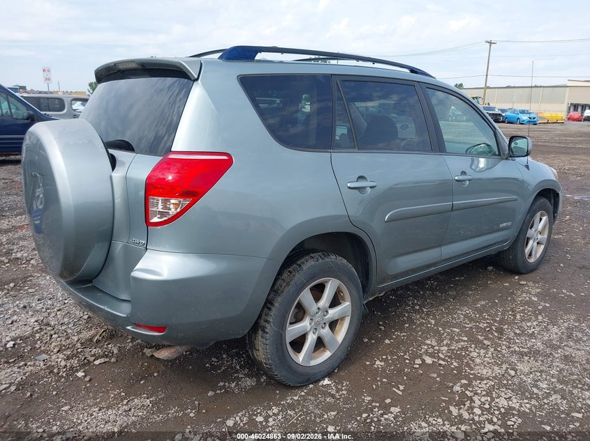 2007 TOYOTA RAV4 auction photo 4