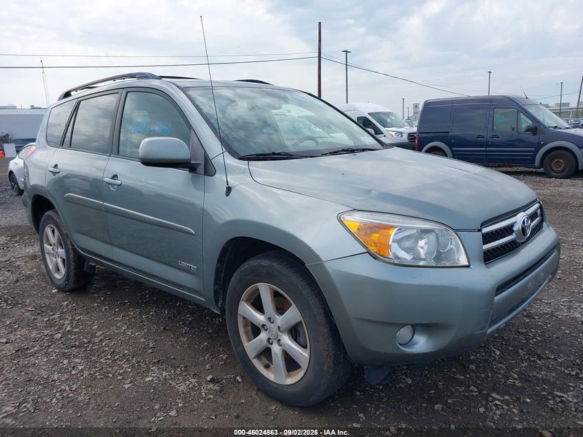 2007 TOYOTA RAV4 auction photo 6