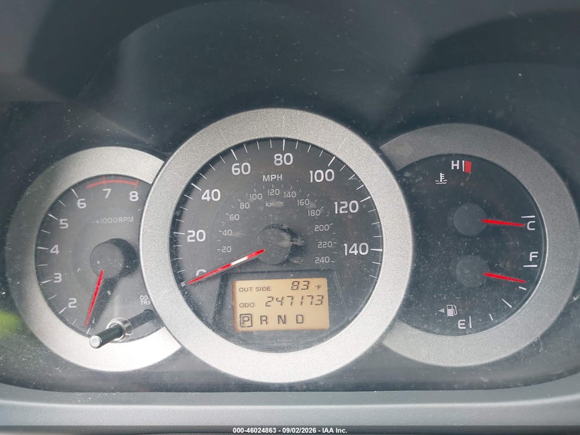 2007 TOYOTA RAV4 auction photo 7