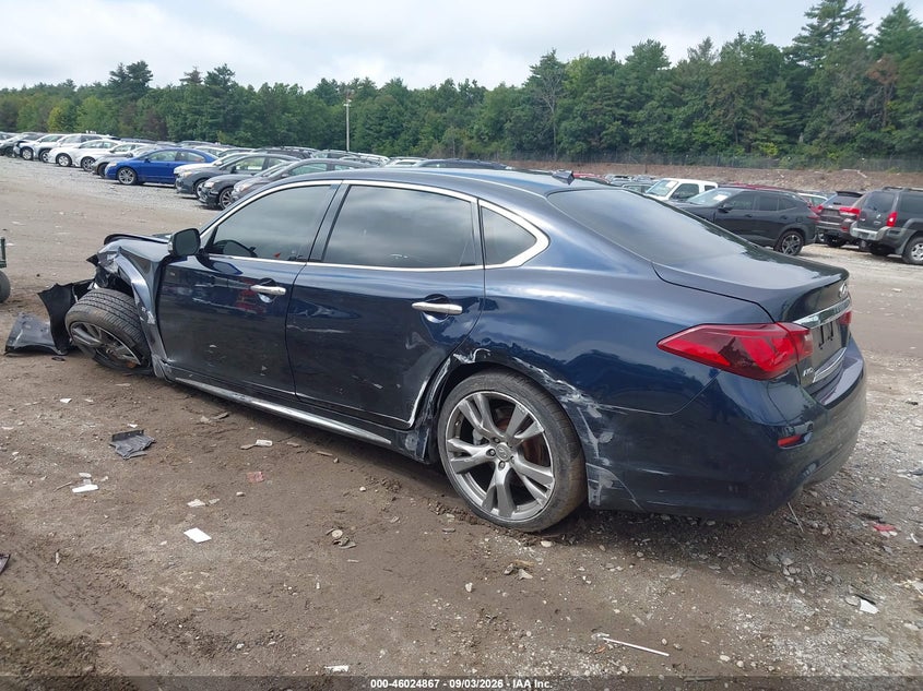 Vin: jn1by1pr2gm720496, lot: 46524258, infiniti q70l 3.7x 20163