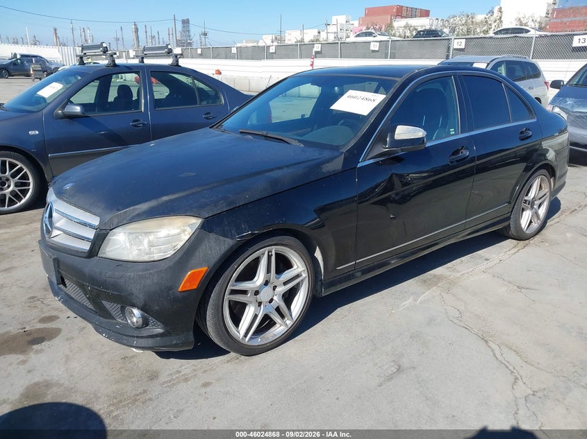 MERCEDES-BENZ C 350 2009 VIN WDDGF56X69R064220