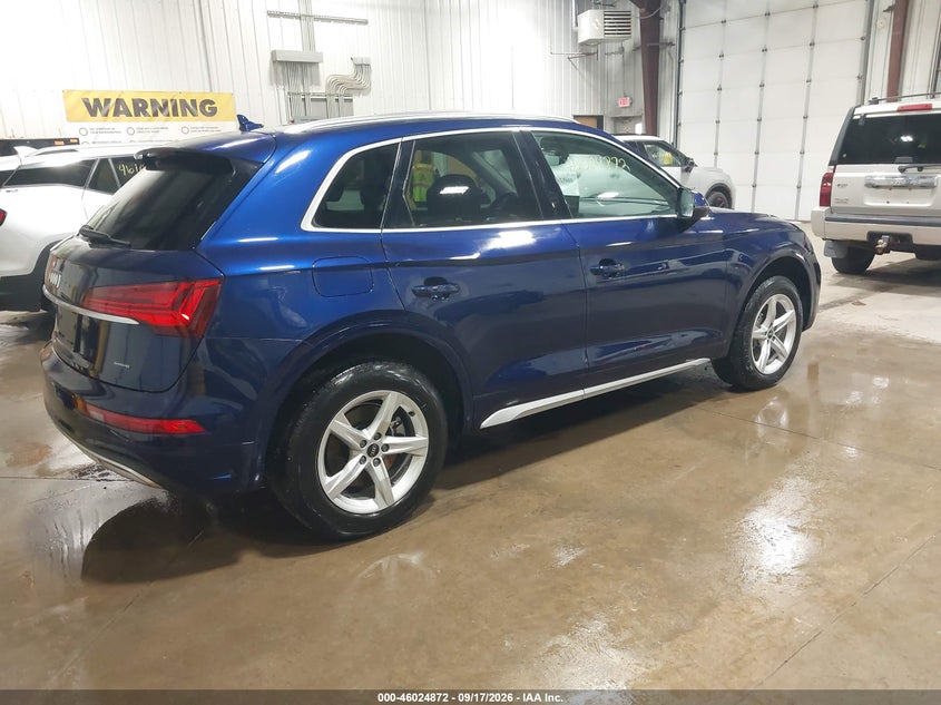 Vin: wa1aaafy9m2008185, lot: 46524263, audi q5 premium 45 tfsi quattro s tronic 20214