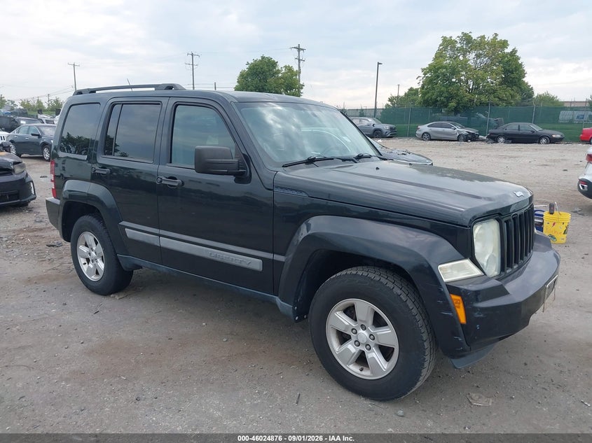 2010 JEEP LIBERTY auction photo 1