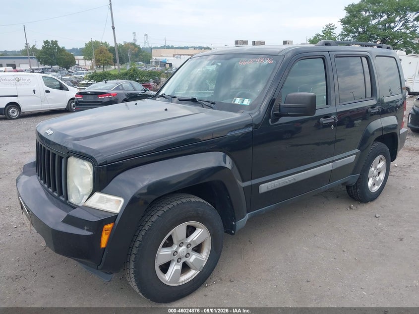2010 JEEP LIBERTY auction photo 2