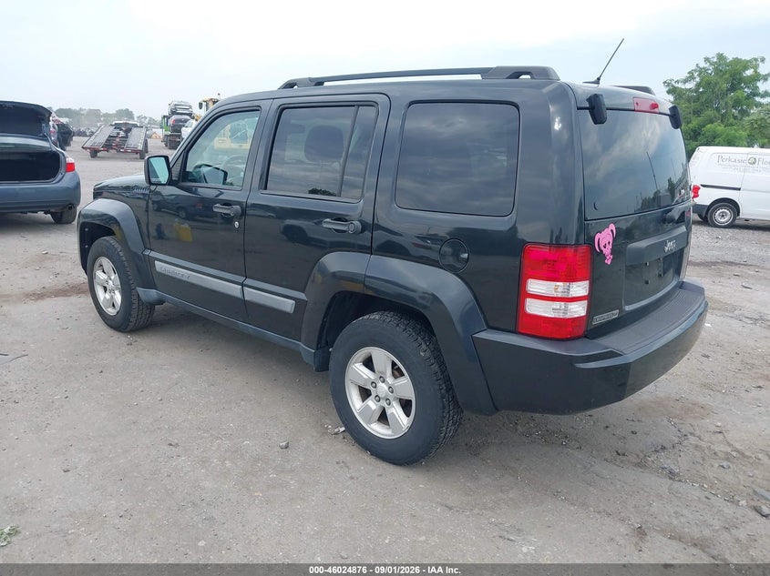 2010 JEEP LIBERTY auction photo 3
